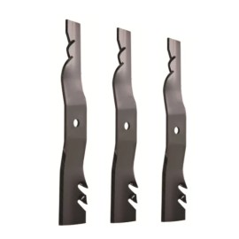For Jacobsen Jacobsen 48" Cut Gator G5 Mulching Mower Blades 112111-01, Oregon 593-600(3)