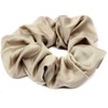 Mytoptrendz® Plain Large Super Soft Smooth Luxrious Silk Satin Scrunchies
