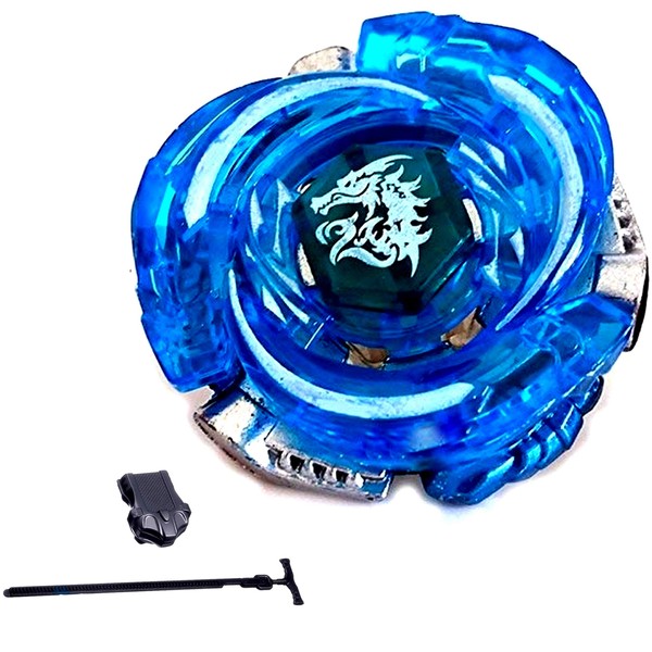 Elrozo Rapidity Meteo L-Drago Assault + Launcher Spinning Top for
