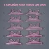 Pads De Silicona Para Lifting Y Extensiones Pestañas 5 Pares