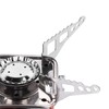 Folding Stove Burner Mini Size Quick Ignition Freely Adjust Foldable