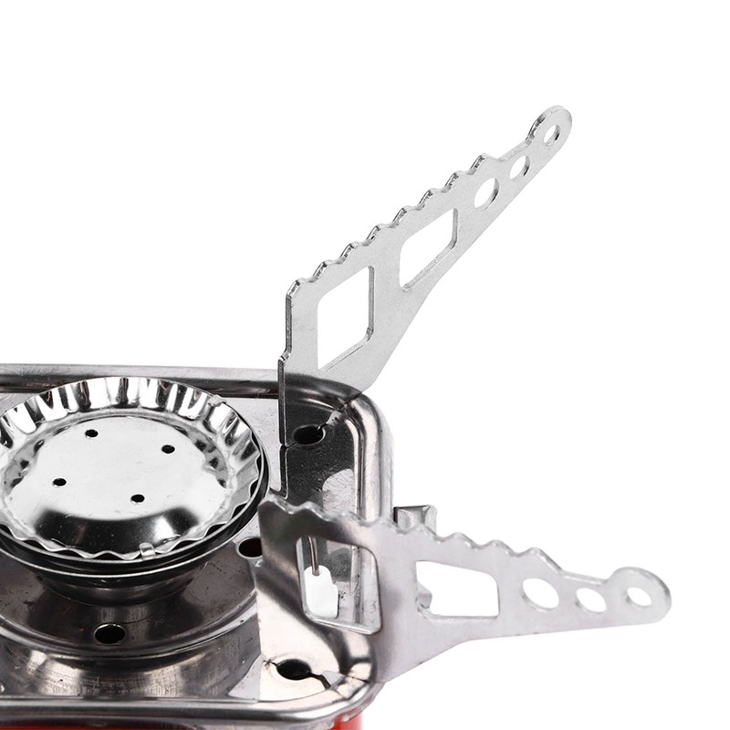 Folding Stove Burner Mini Size Quick Ignition Freely Adjust Foldable