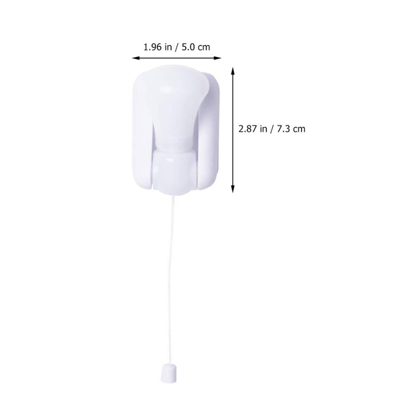OSALADI Led Tent Light Portable Battery Operated Pull-Cord Lantern for
