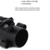 Geieold 2 x Awning Pole Fixing Tube Ground Bracket Windproof