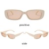 BOJOD Rectangle Sunglasses for Women Retro Fashion Sunglasses UV 400