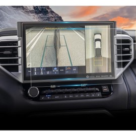 2025 Tundra Screen Protector Antiglare for 2022 2023 2024 2025 Toyota Tundra XK70 (Limited, Platinum, 1794 Edition, TRD Pro, Capstone) 14" Infotainment Screen Cover Saver Accessory Nano Clear 2 Pack
