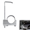 HAFRILY 2.5 Inch Universal Exhaust Hanger with Exhaust Clamp Bracket