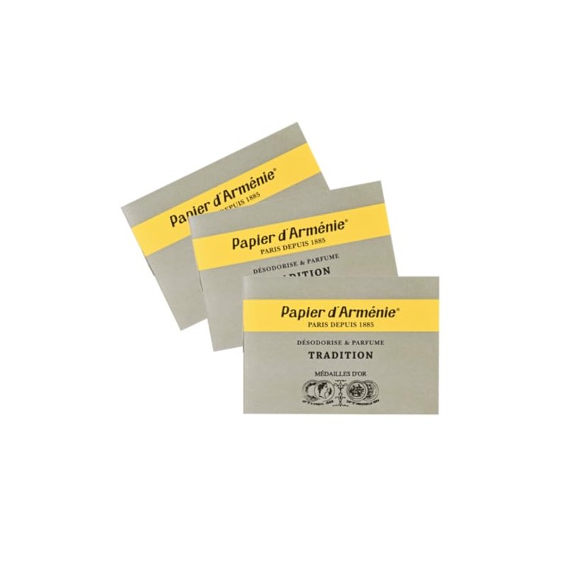 Le Papier d'Armenie - Set of 3 Booklets