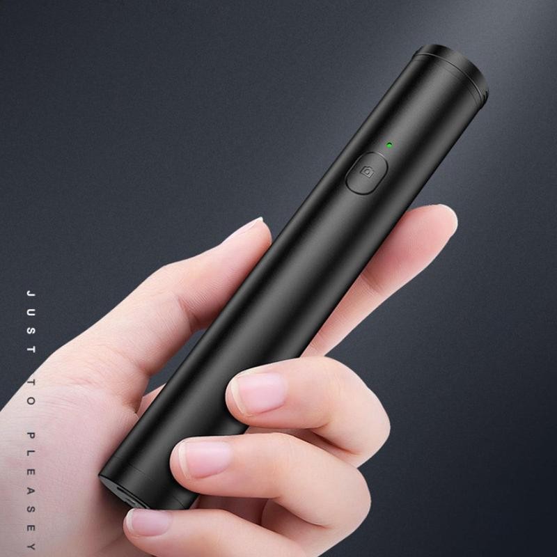 Invisi Mini Selfie Stick Extendable And Foldable - Color: BASIC