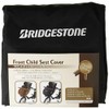 Bridgestone Stylish Bicycle Child Seat (Front) Cover, Black FCC-SC2