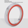 Bicycle Headset Spacer Set Aluminum Alloy Bike Stem Headset Spacers