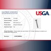 GoSports 3.25” Widemouth Tees Plastic Golf Tees, 60 Tee Player’s