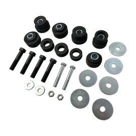 IBESTWOLF Subframe Bushing Kit with Hardware and Bolts for 1967-1972 Chevy Camaro Pontiac Firebird for 1969-1972 Chevy Nova