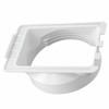Portable Air Conditioner Exhaust Duct Adapter, ABS Vent Hose Connector