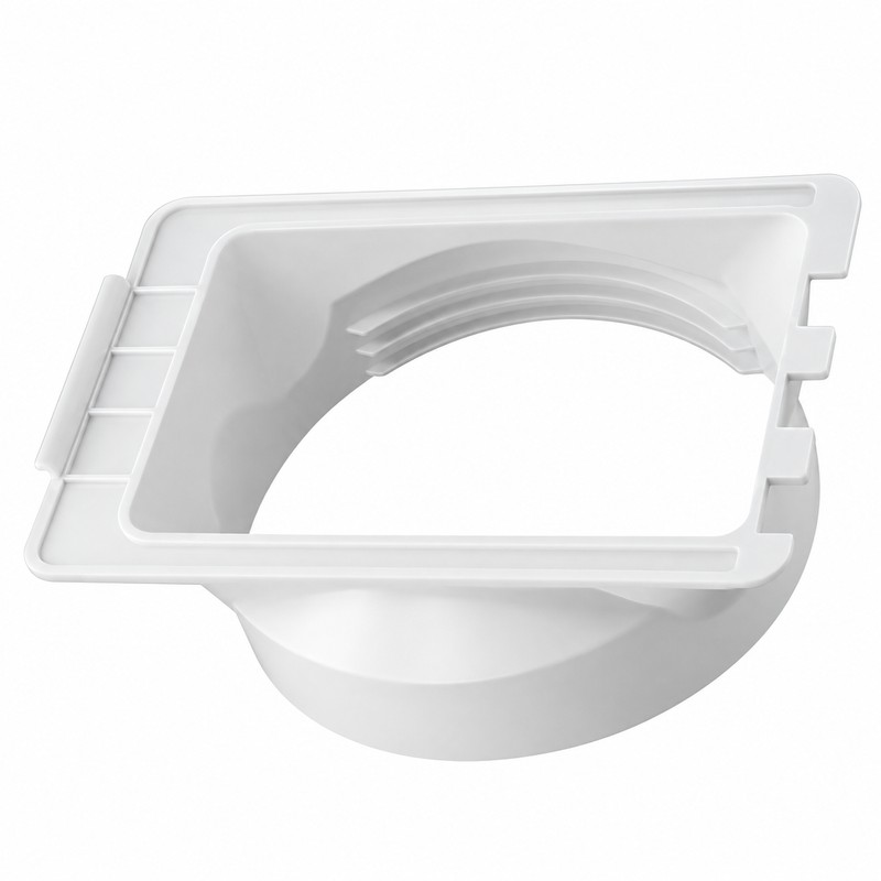 Portable Air Conditioner Exhaust Duct Adapter, ABS Vent Hose Connector