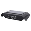 Car Digital Clock Auto Truck Solar Powered Time Date Temperature