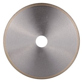 6"x0.04" (150x1mm.) Hole: 1.26" (32mm.) Tupe: 1A1R Cut-Off Cutting Disc Abrasive Diamond Grinding Wheel for Carbide, Glass, Stone (200/160 Micron = 70 Grit)