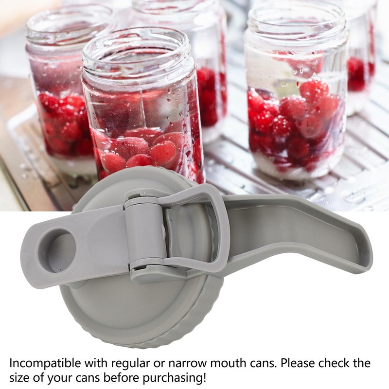 Majatou Proof Wide Mouth Mason Jar Pour Spout Lid –