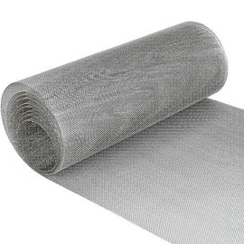 ZWIN 304 Stainless Steel Woven Metal Mesh Heat Resistant Wire Mesh Screen 1mm Hole