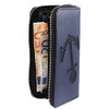 3010012 Women's Wallet Imitation Leather Anchor 19 x 10 cm