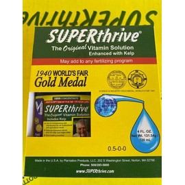 Superthrive 4 oz. Original Vitamin Solution with Kelp - BUY MORE & SAVE!!!