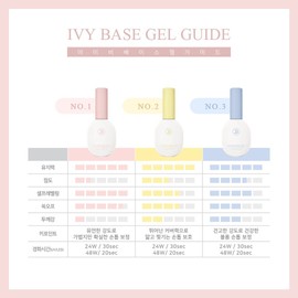 Gracia Jinbee Ivy Base Gel NO.2 11ml / 그라시아 진비 아이비 베이스젤 NO.2 11ml