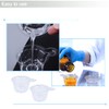 200 Pcs Plastic Disposable Urine Collection Cups 40 ML Plastic