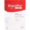 Dracopor Wound Dressing 5 x 7.2 cm Sterile, Pack of
