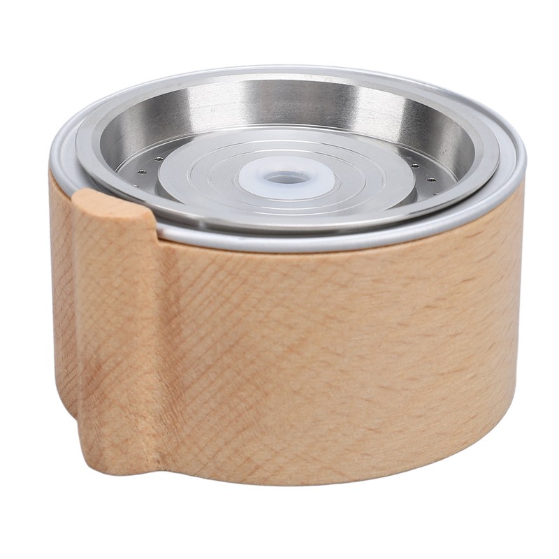 Reusable Coffee Capsules with Scoop and Brush Refillable Coffee Pods