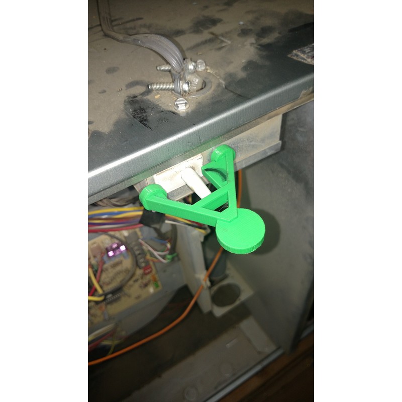 Alligator Furnace Door Switch Tool