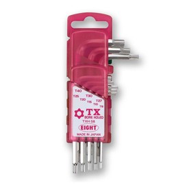 Eight TXH-S8 Torx Wrench Set with Fiddling Hole