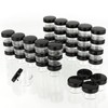 10 Gram Sample Containers with Lids, 30 Count Tiny Sample