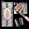 NMKL38 140PCS Dual Nail Forms Extension Poly Nail Gel Full