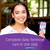 Theraworx Harmony Gentle Daily Cleansing Feminine Wipes Fragrance Free, Reduces