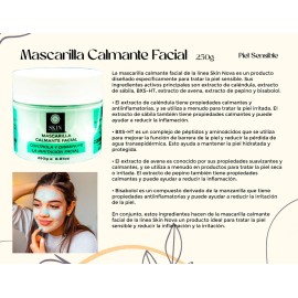 Mascarilla Calmante Facial Piel Nova