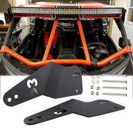Chelhead X3 50 Inch Light Bar Roof Mounting Bracket, Adjustable Upper Windshield Mounting Holder 50 inch Led Light Bar Fit Can-am Maverick X3 2017 2018 2019 2020 2021 2022 2023