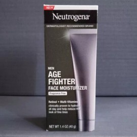 Neutrogena men Age Fighter face moisturizer  1.4 Oz  - Brand New in pack