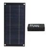 Solar Panel 600W Portable Solar Charger, Monocrystalline Silicon Controller Solar