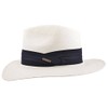 MAZ Unisex Paper Straw Crushable Foldable Summer Panama Fedora Hat