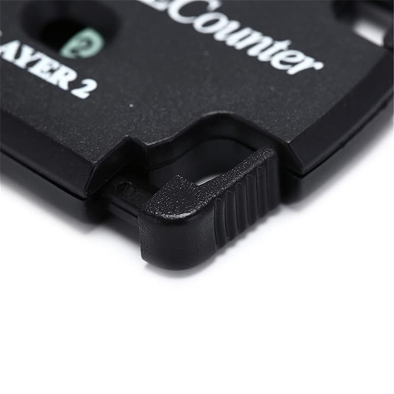 AIMALL Golf Shot Stroke Score Counter, Two-Digit Scoring Keeper, Black