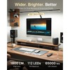 ONEMIX 42" LED Desk Lamp with Clamp, Architect Desk Light