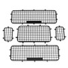 Dilwe RC Car Window Protective Nets, Pack of 5 Metal