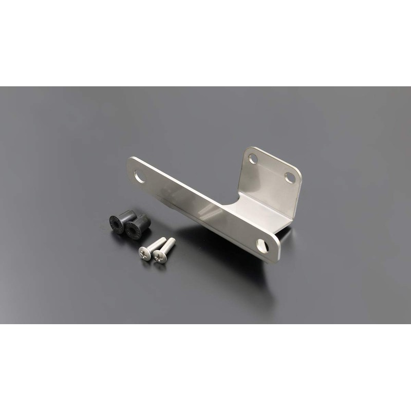 PMC Z900RS Kawasaki Stem Emblem Set, Lowercase with Mounting Stay,