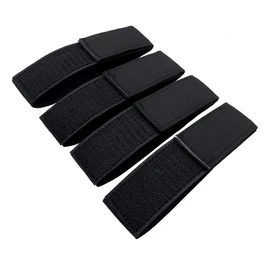 Soft Top Roof Tie Down Strap for Jeep Wrangler JK,Adjustable Soft Top Tension Strap,Black(Pack of 4)