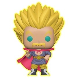 Funko Dragon Ball Super POP! Animation Vinyl Figure Specialty Series Super Saiyan Hercule (Glow) 9 cm, Multicolor