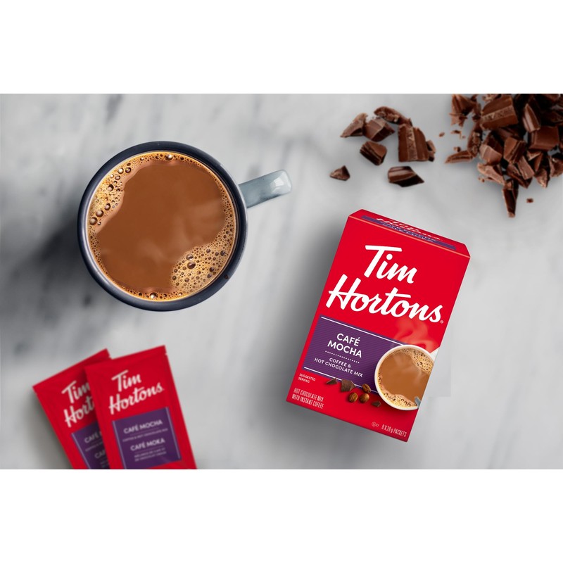 Tim Hortons Mezcla para preparar Café Mocha On the Go