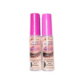 Prosa 2 PACK! PROSA CRYSTAL PROTEIN GEL 4 IN 1 MASCARA TRATAMIENTO 0.63 OZ  MASCARAS