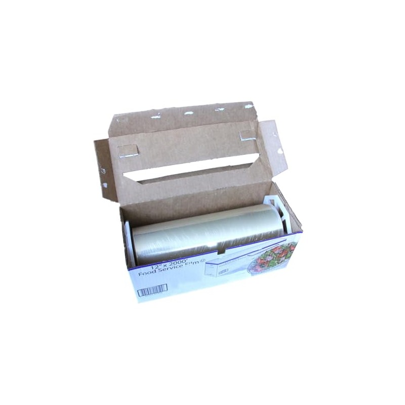 Fit Meal Prep Plastic Food Film Seal Wrap in Cutter
