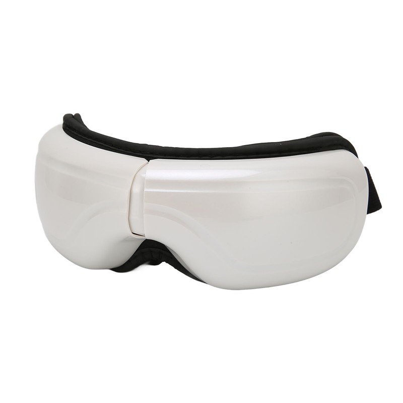 Eye Massager Double Gasbags Hot Compress 15 Mins Timing Vibration