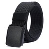 LionVII Men's Nylon Work Belts - Breathable Webbing Canvas Belt